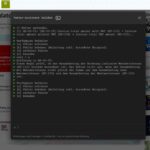 Bildschirmbild des Fehler-Assistenten ValiBot von erechnungs-validator.de. Es die Terminalausgabe des Fehlerassistenten mit folgendem Text: > 11 Fehler gefunden. > [1] BR-CO-15: [BR-CO-15]-Invoice total amount with VAT (BT-112) = Invoice > total amount without VAT (BT-109) + Invoice total VAT amount (BT-110).. > > Verfügbare Befehle: > [a] Fehler erklären > [b] Fehler beheben (Anleitung inkl. korrektes Beispiel) > [d] nächster Fehler > [e] beenden
